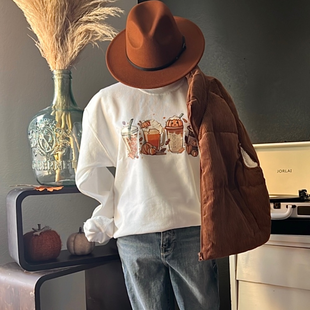 Fall crew neck - Picture 2 of 3